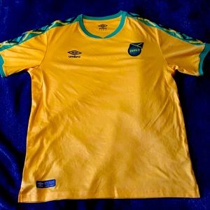 Umbro men’s Jamaica football jersey
